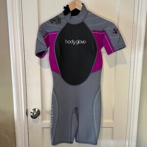 NWT - Body Glove Women's Neoprene 2:1 Crush Springsuit - Size 7/8